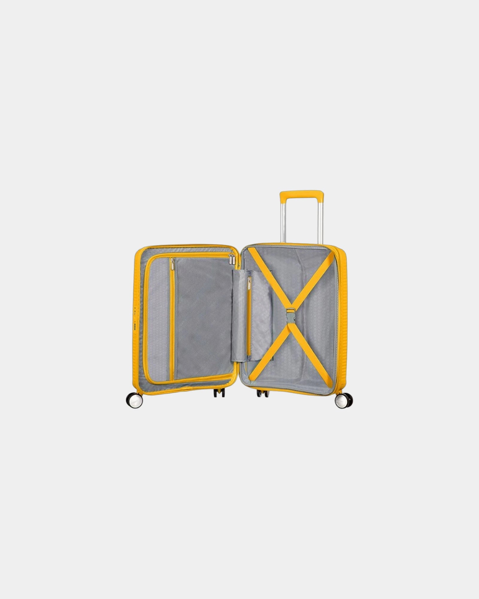 Valise polypropylène extensible American Tourister SoundBox à personnaliser - 11