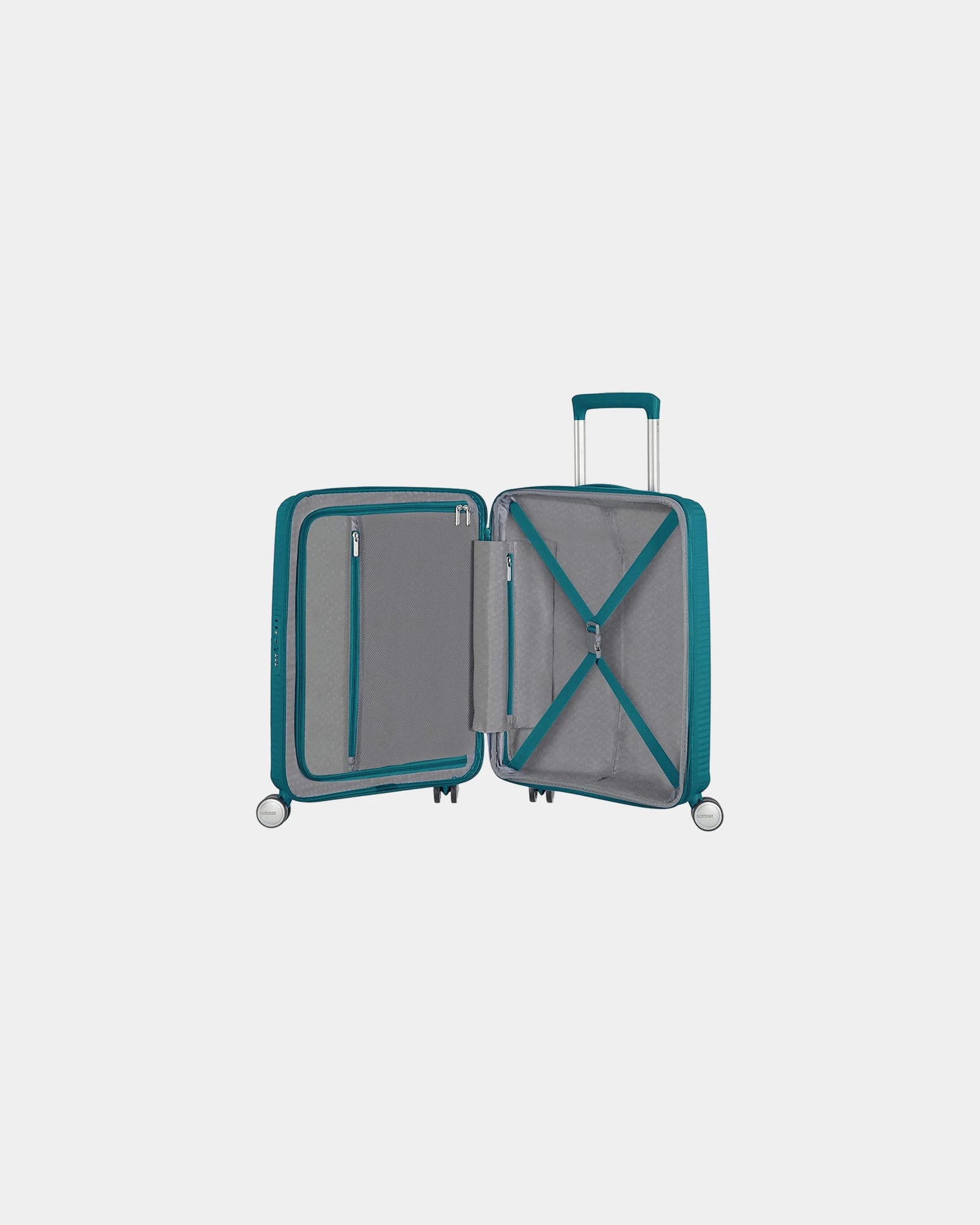 Valise polypropylène extensible American Tourister SoundBox à personnaliser - 15