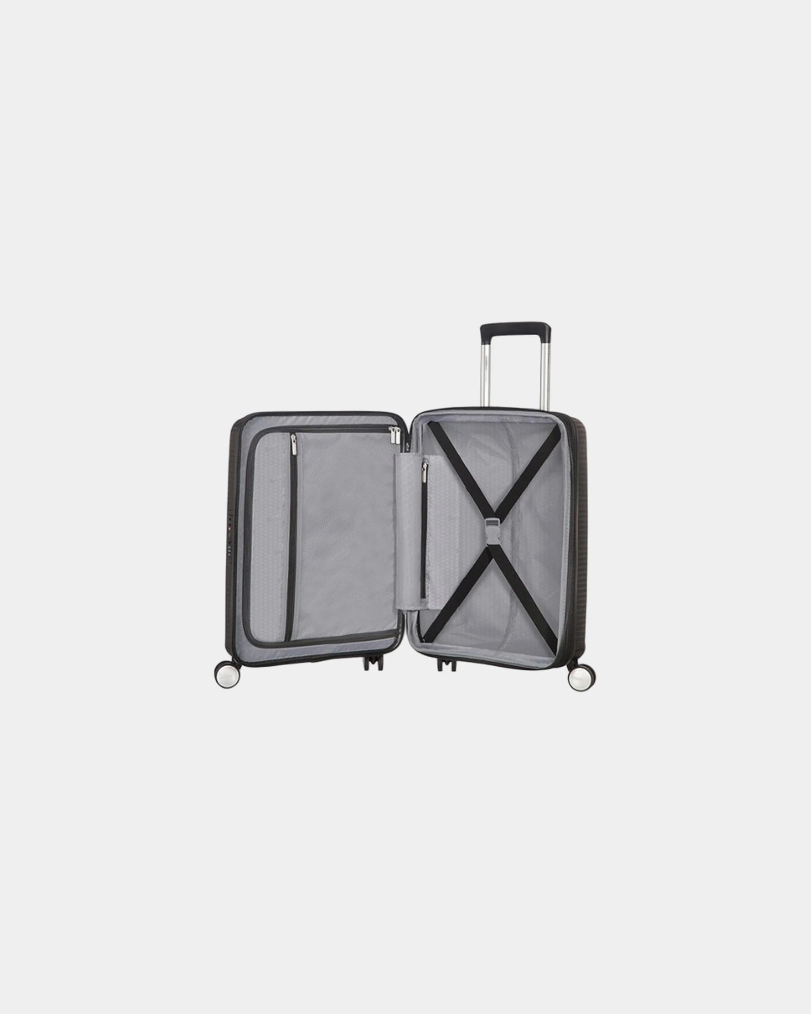Valise polypropylène extensible American Tourister SoundBox à personnaliser - 3