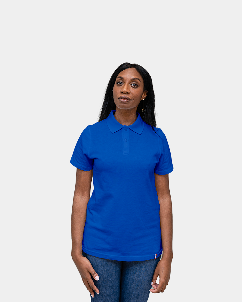 Polo pour femme Made in France personnalisable - 11