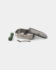 Lunchbox large en acier inoxydable à personnaliser - 30