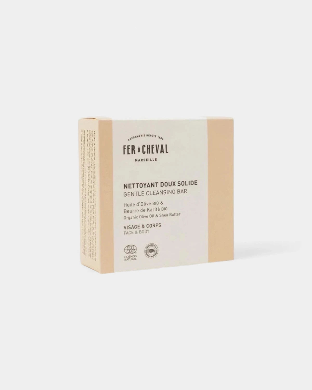 Nettoyant doux solide à l'huile d'olive BIO - 1