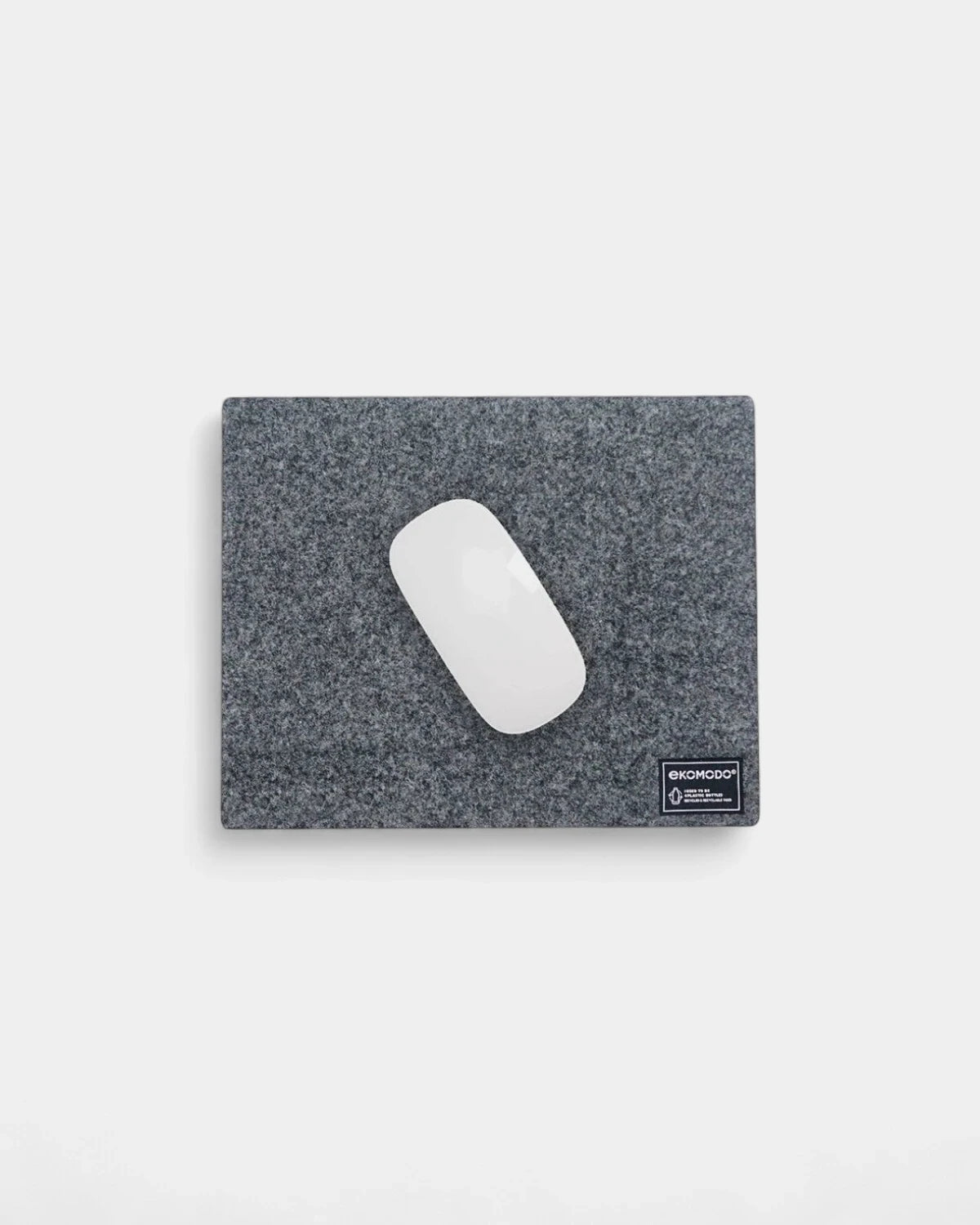 Tapis de souris en tissu recyclé à personnaliser