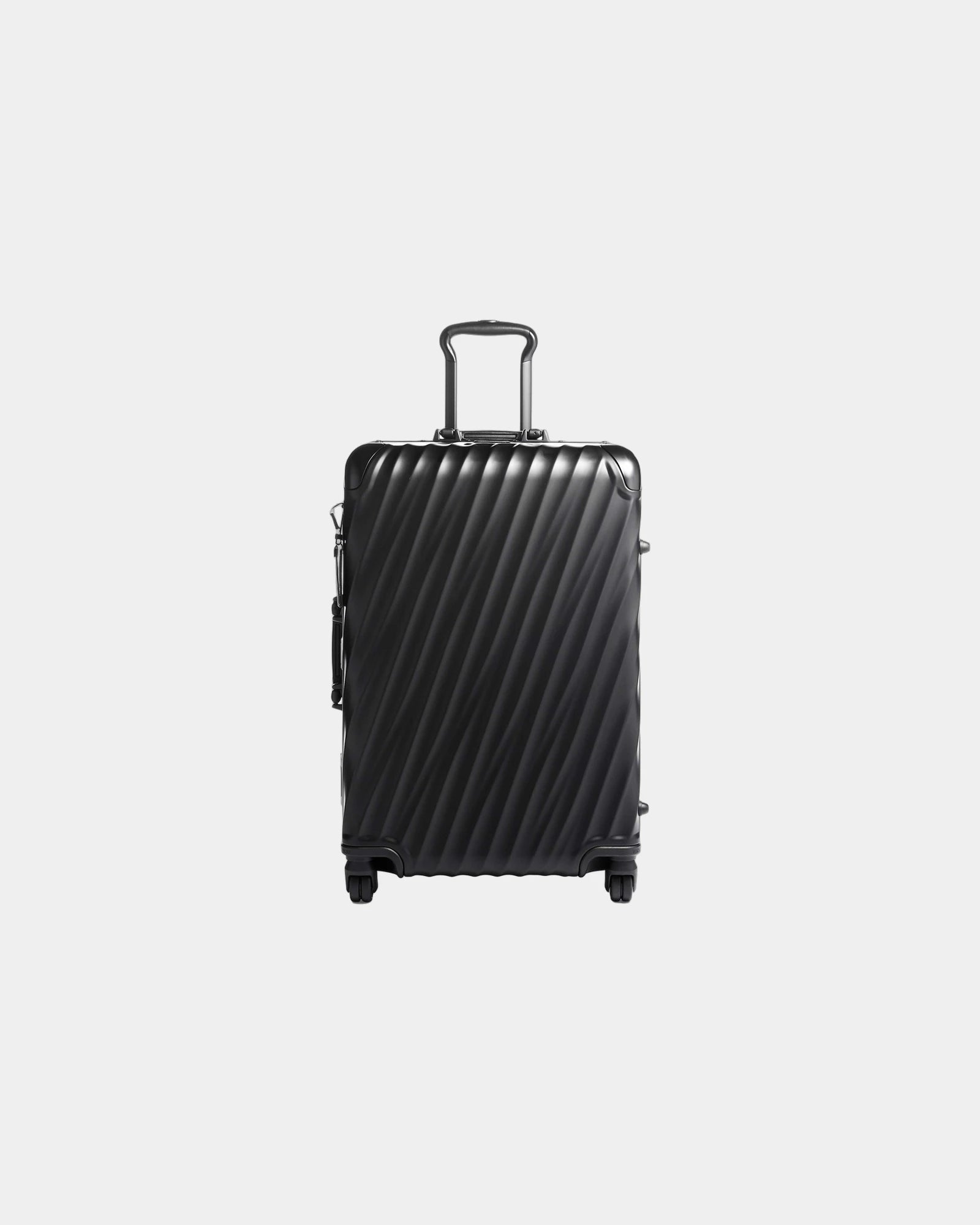 Valise rigide aluminium Tumi 19 Degree 66 cm à personnaliser - Noir
