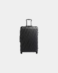 Valise rigide aluminium Tumi 19 Degree 66 cm à personnaliser - Noir