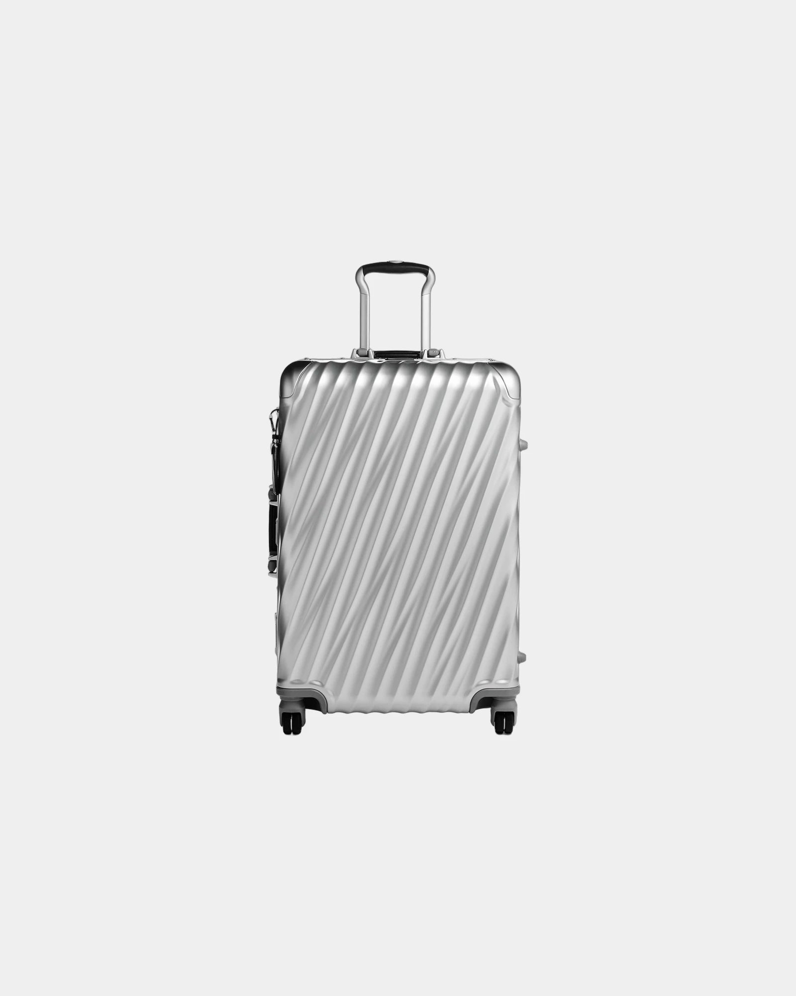 Valise rigide aluminium Tumi 19 Degree 66 cm à personnaliser - Argent