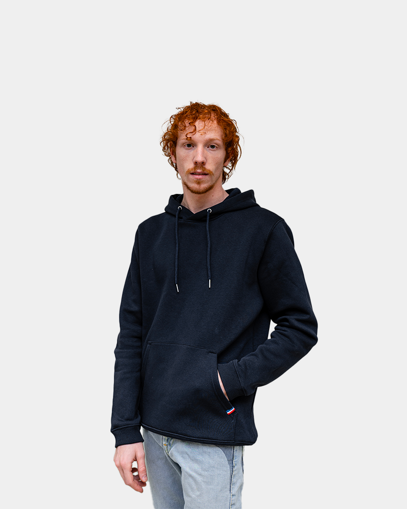 Hoodie pour homme Made in France personnalisable - 16