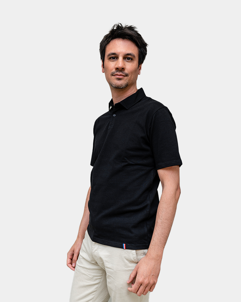 Polo Homme éco-responsable à personnaliser - 1