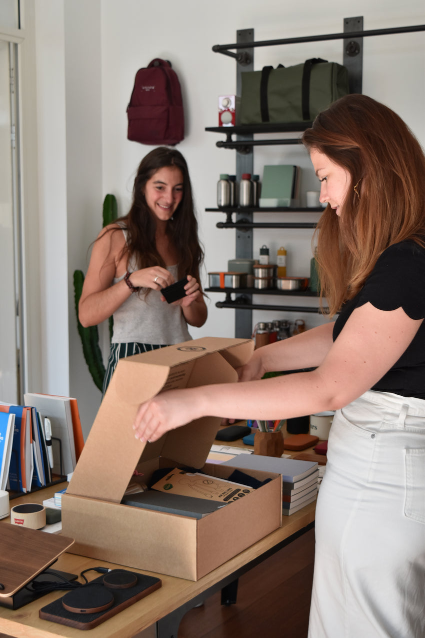 équipe atelier box