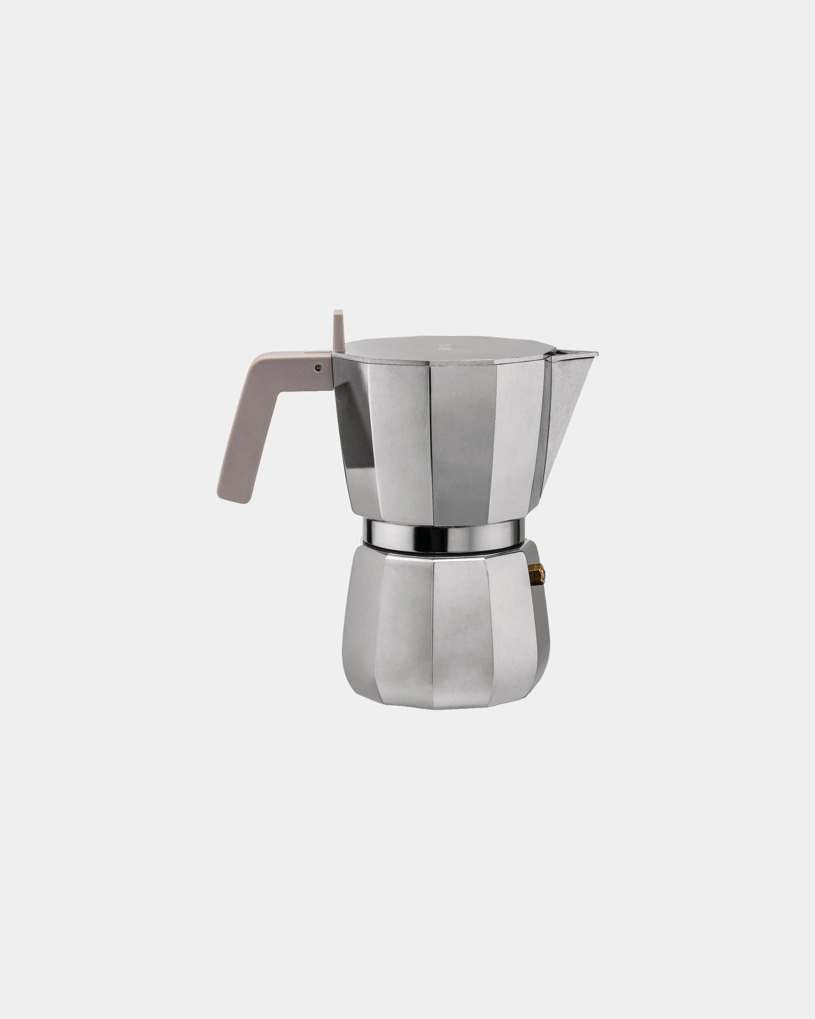 Cafetière expresso Alessi Moka à personnaliser - Silver