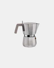 Cafetière expresso Alessi Moka à personnaliser - Silver