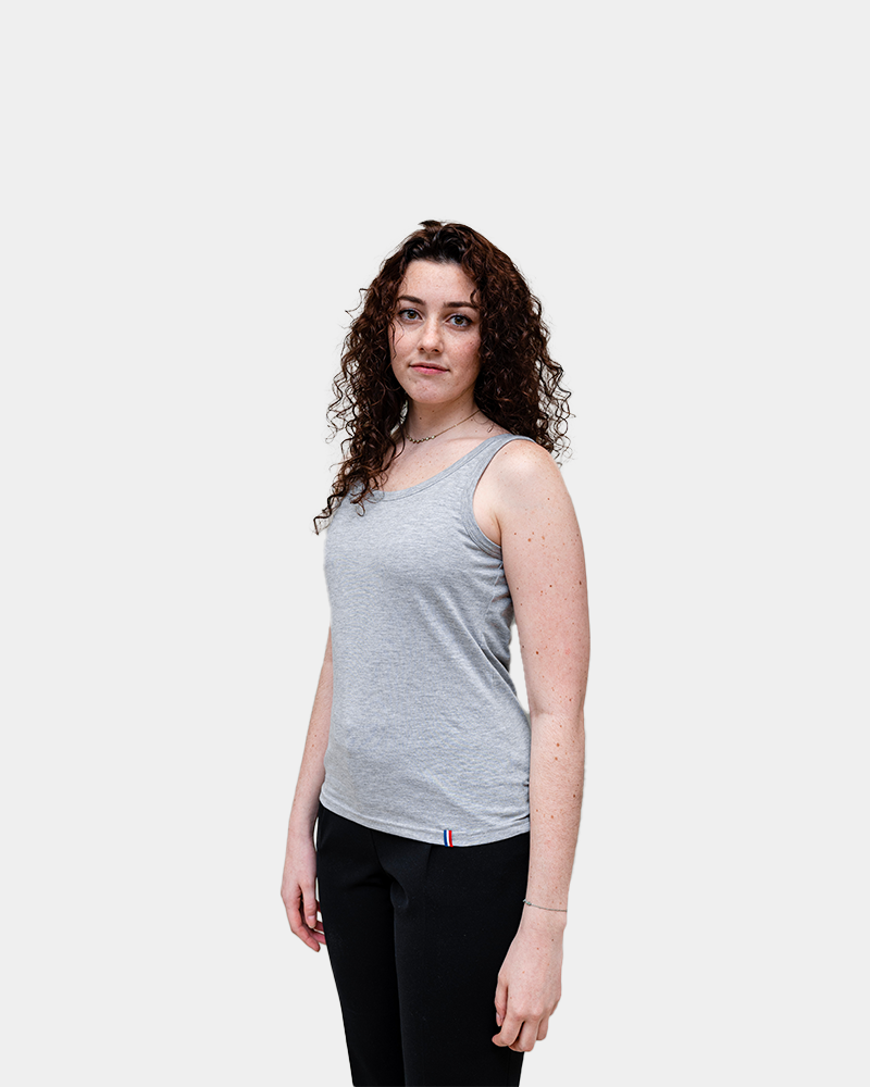 Débardeur femme éco-responsable à personnaliser - 5