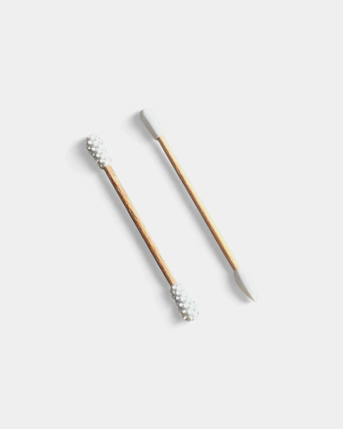 Duo de coton-tige et d'applicateur beauté réutilisables à personnaliser - 1
