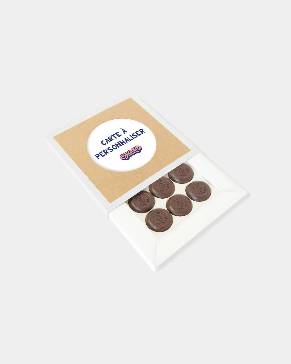 Caja de 16 chocolates personalizable - 2