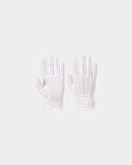 Gant tous usage coton Microdot à personnaliser - Blanc