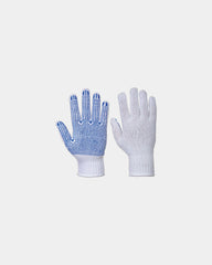 Gant classique tricoté picots à personnaliser - Blanc