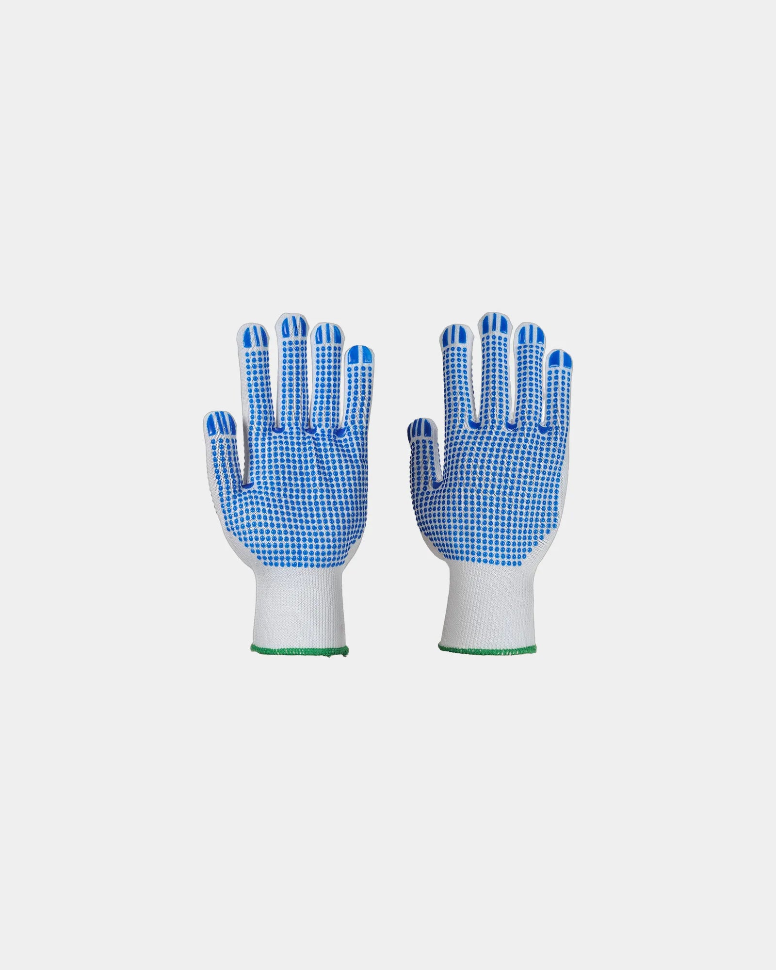 Gant picots PVC à personnaliser - Blanc