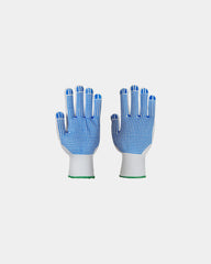 Gant picots PVC à personnaliser - Blanc