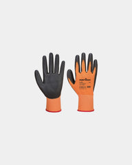 Gant enduit PU à personnaliser - Orange