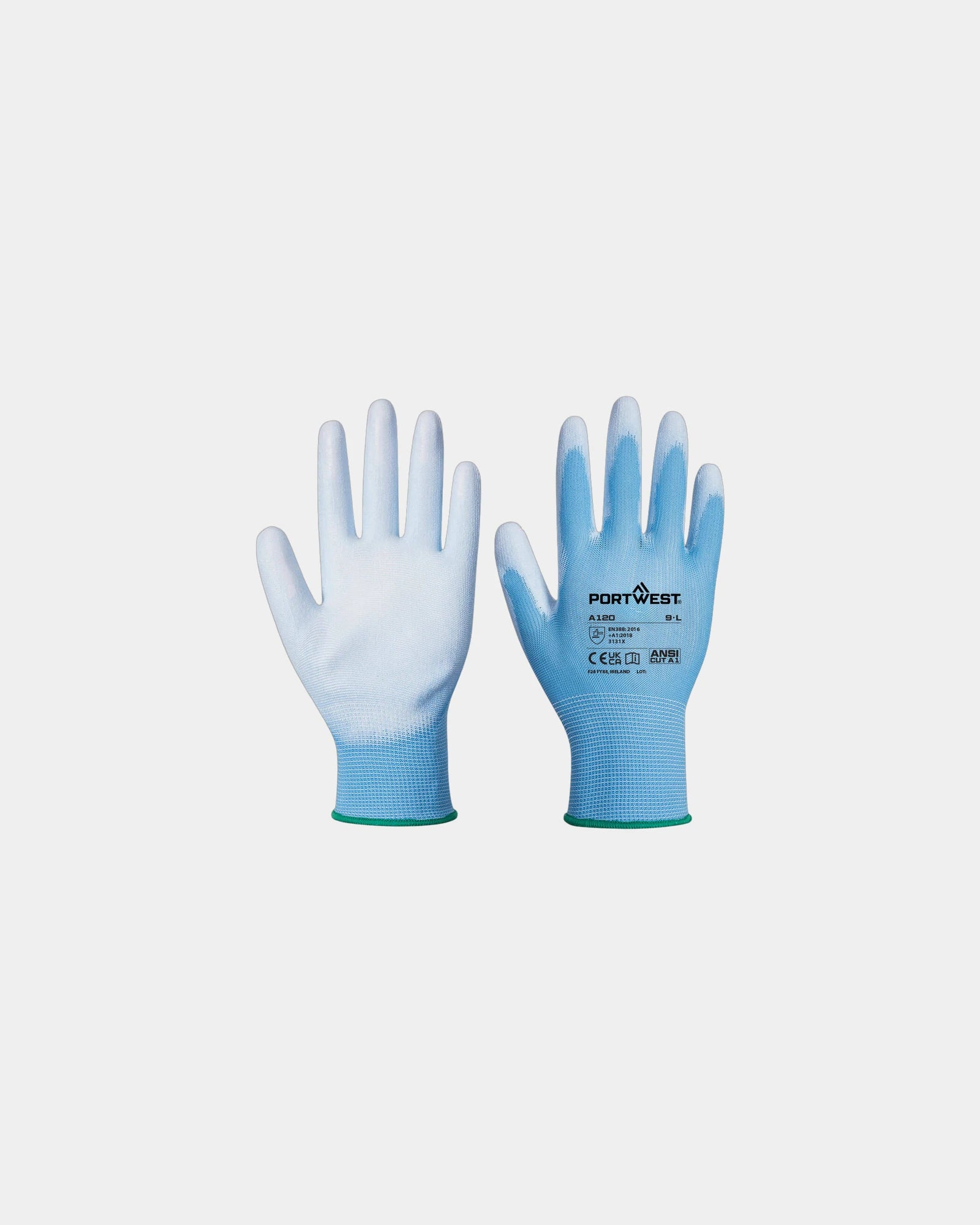 Gant enduit PU à personnaliser - Noir