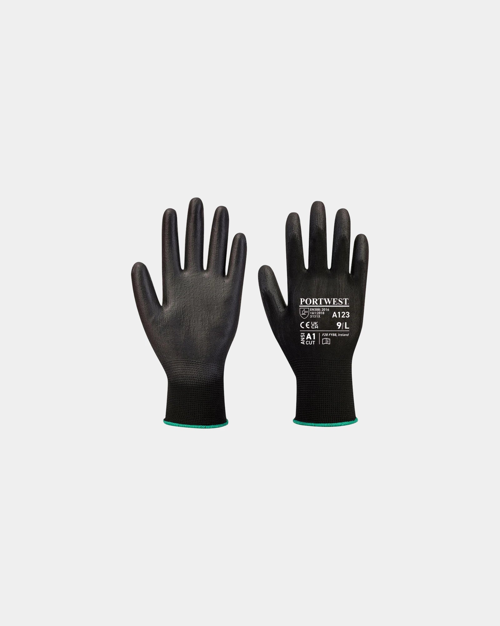 Gant enduit PU sans latex 57% aramide à personnaliser - Kaki