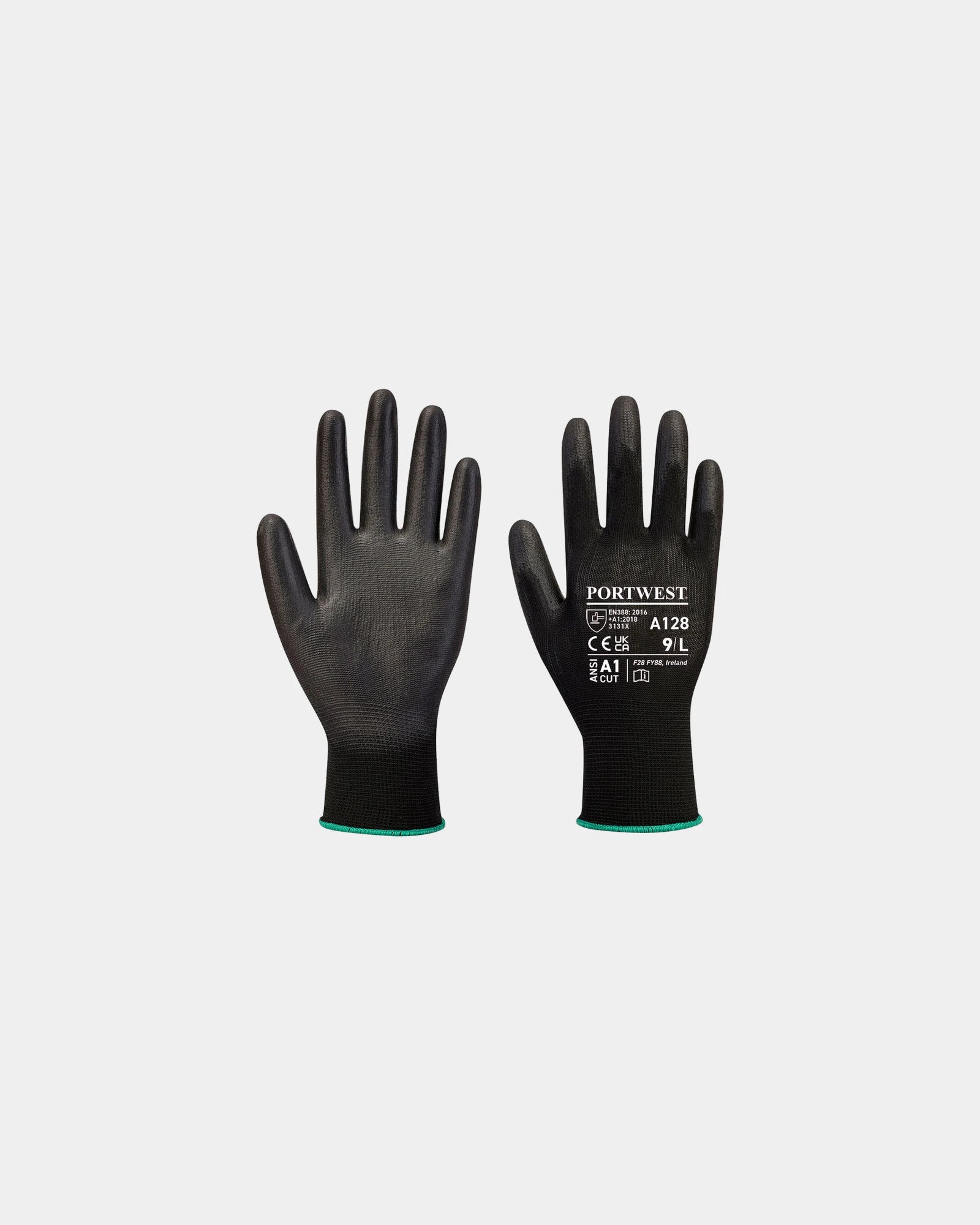 Gant enduit PU paume sans latex à personnaliser - Kaki
