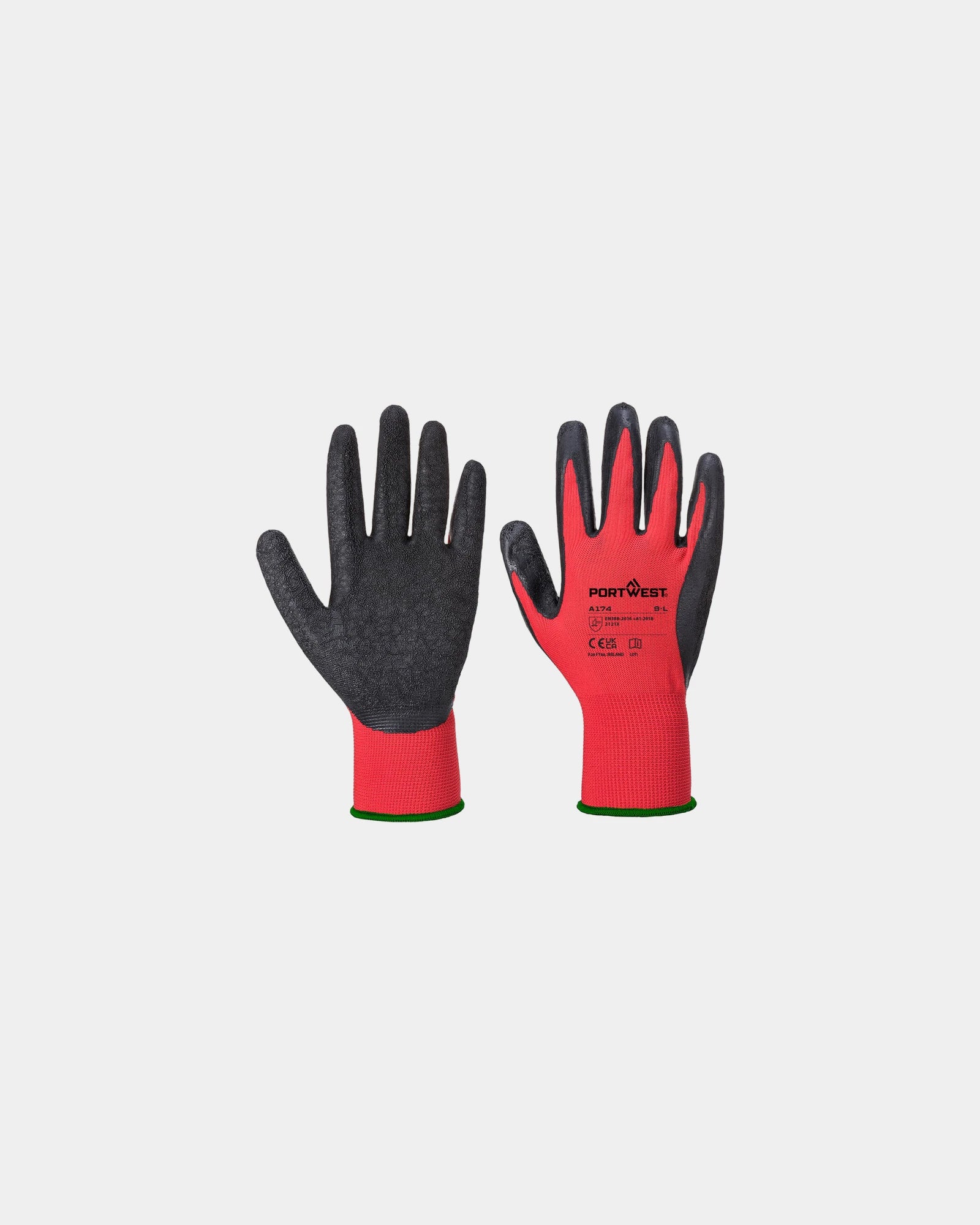 Gant latex imperméable Flex Grip à personnaliser - Bleu Foncé
