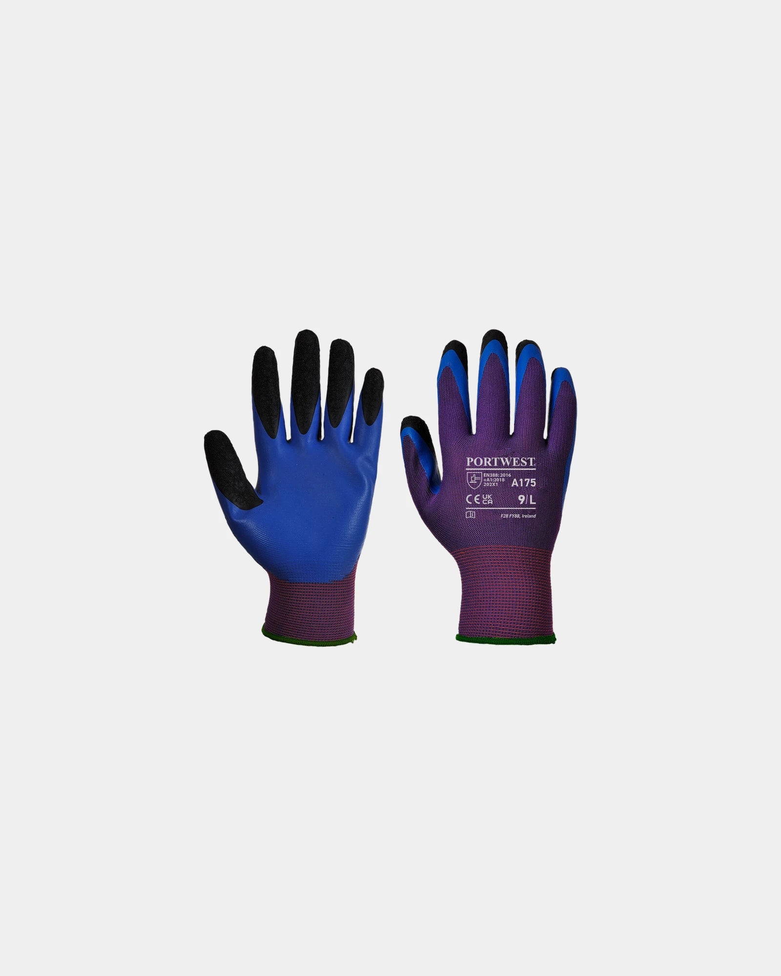 Gant Duo-Flex à personnaliser - Noir