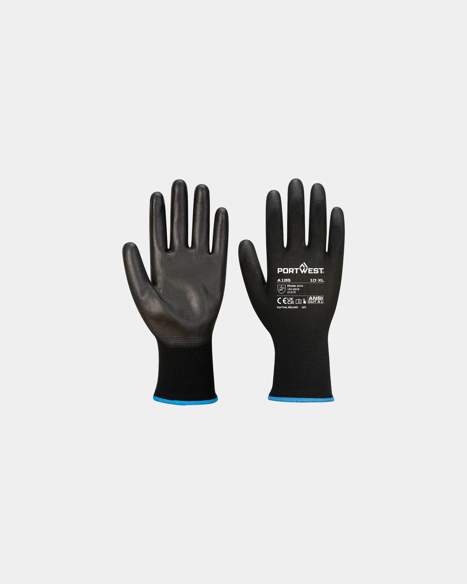 Gant PU Tactile à personnaliser - Kaki
