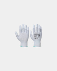 Gant antistatique nylon et fibre de carbone à personnaliser - Gris