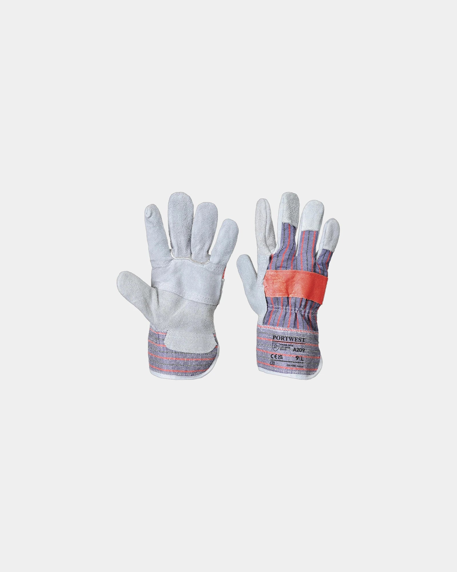 Gant Docker Canadien Classique à personnaliser - Gris