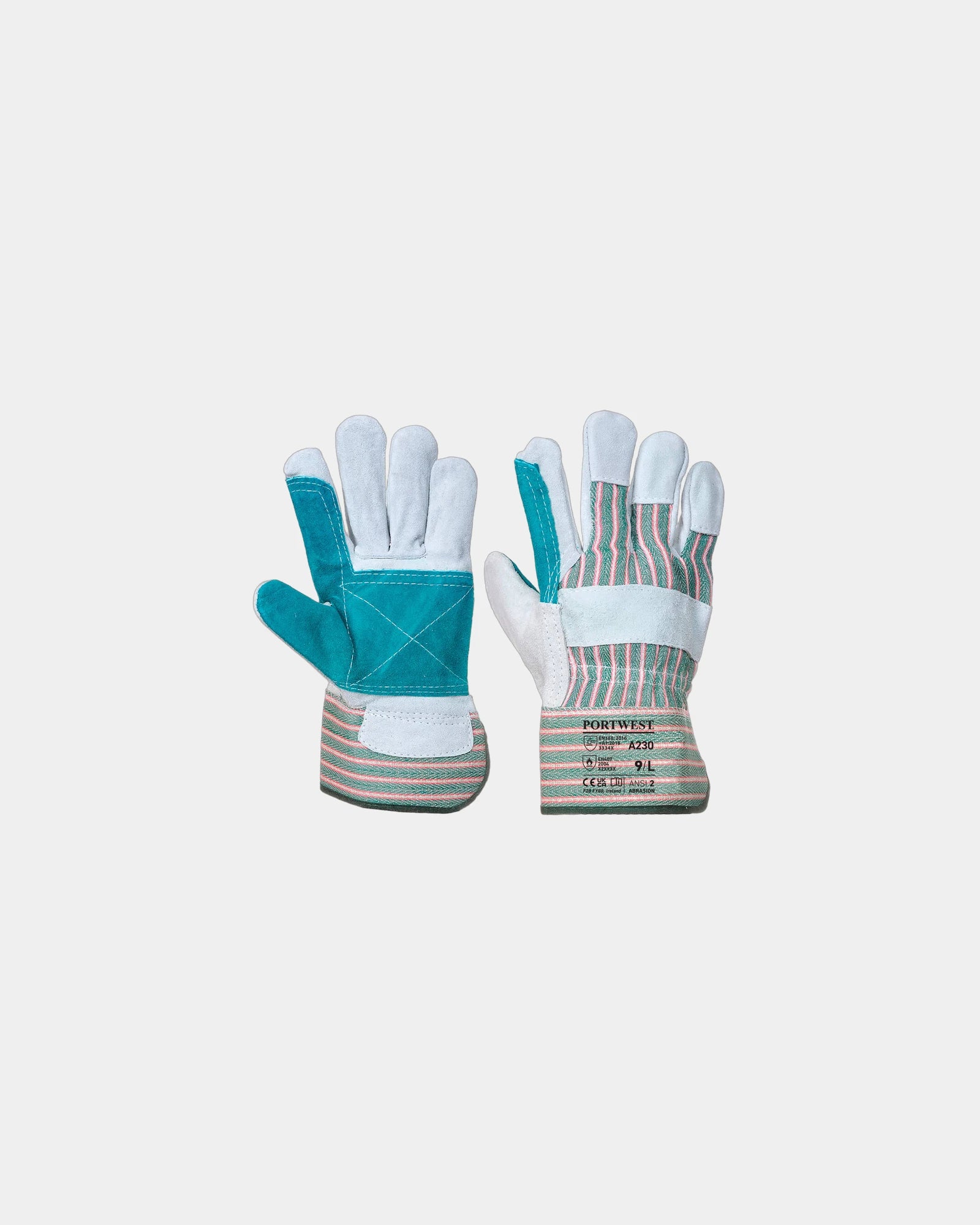 Gant Docker paume doublée à personnaliser - Gris