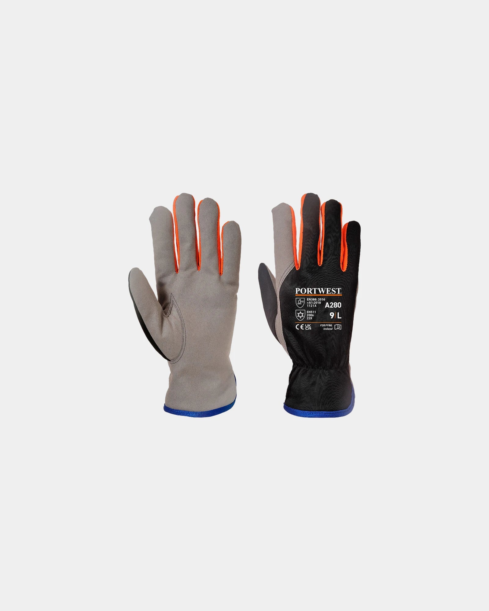 Gant thermique doublé polaire Wintershield à personnaliser - Kaki