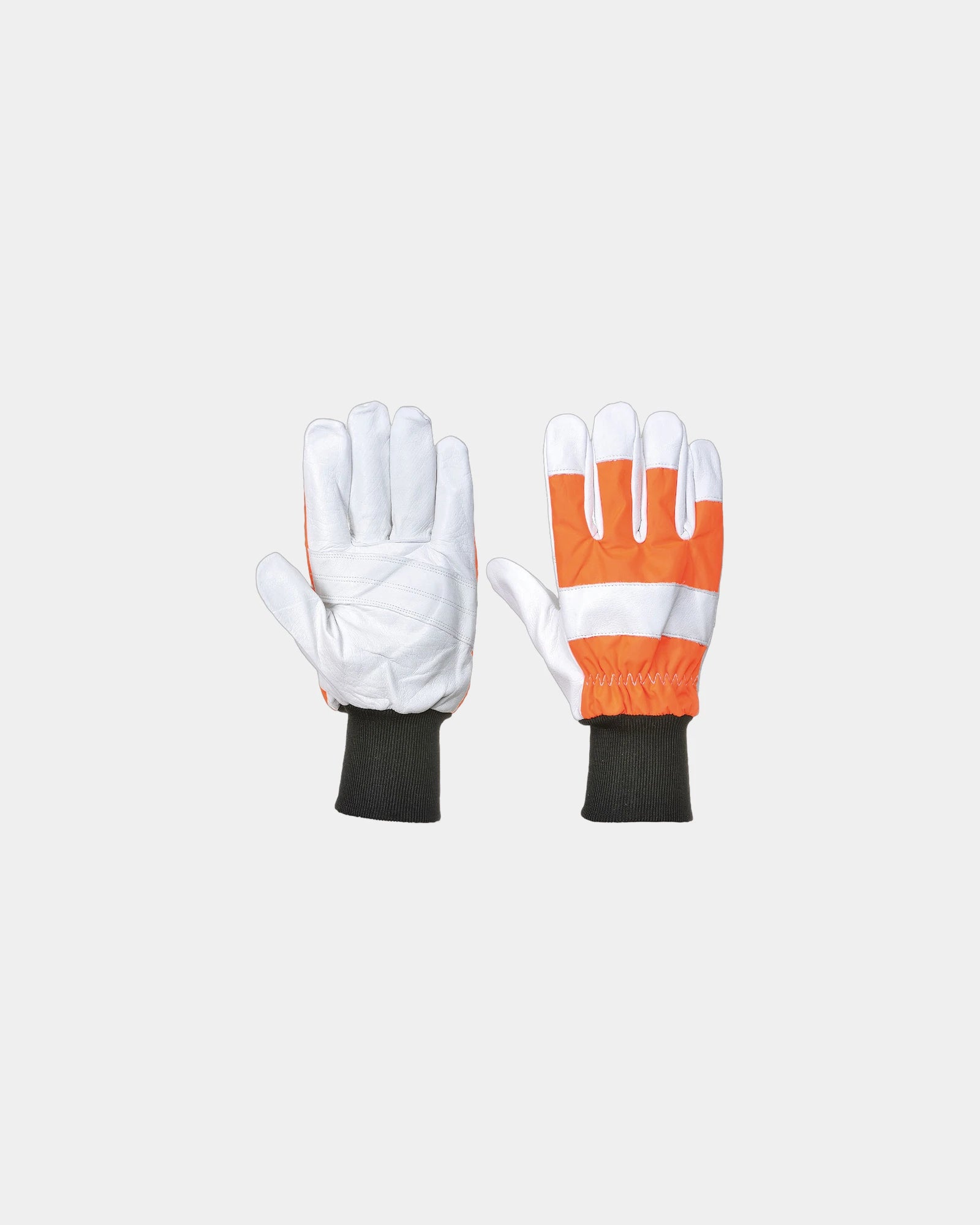 Gant bucheron à personnaliser - Orange