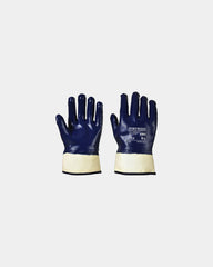 Gant nitrile tout enduit à personnaliser - Bleu Marine
