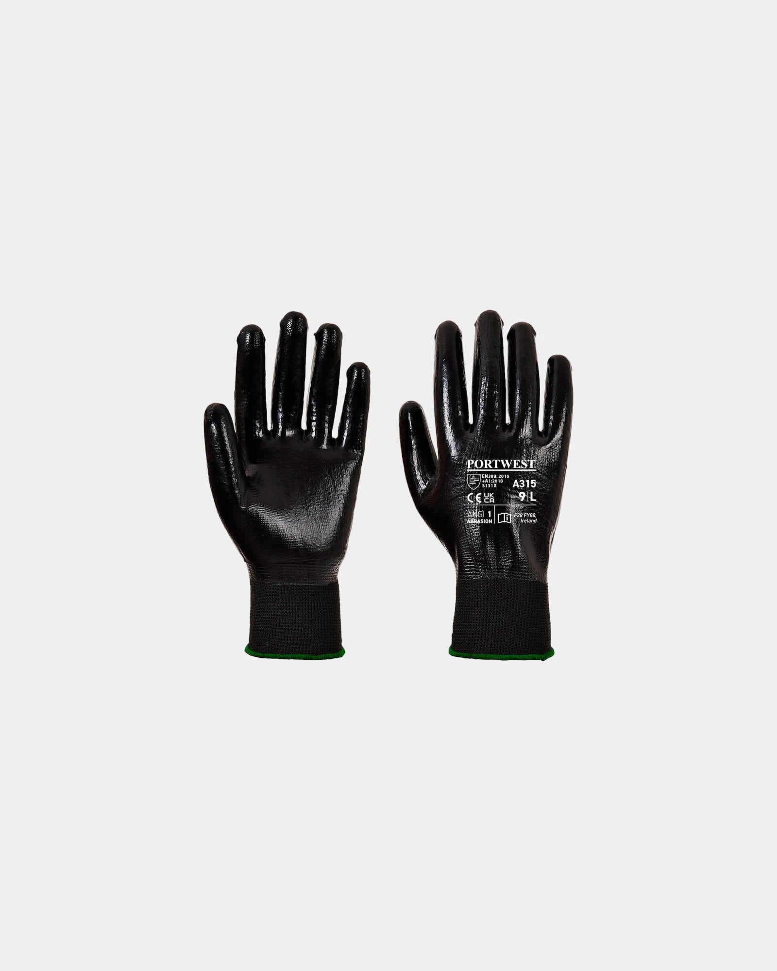 Gant ergonomique nitrile All-Flex Grip à personnaliser - Kaki