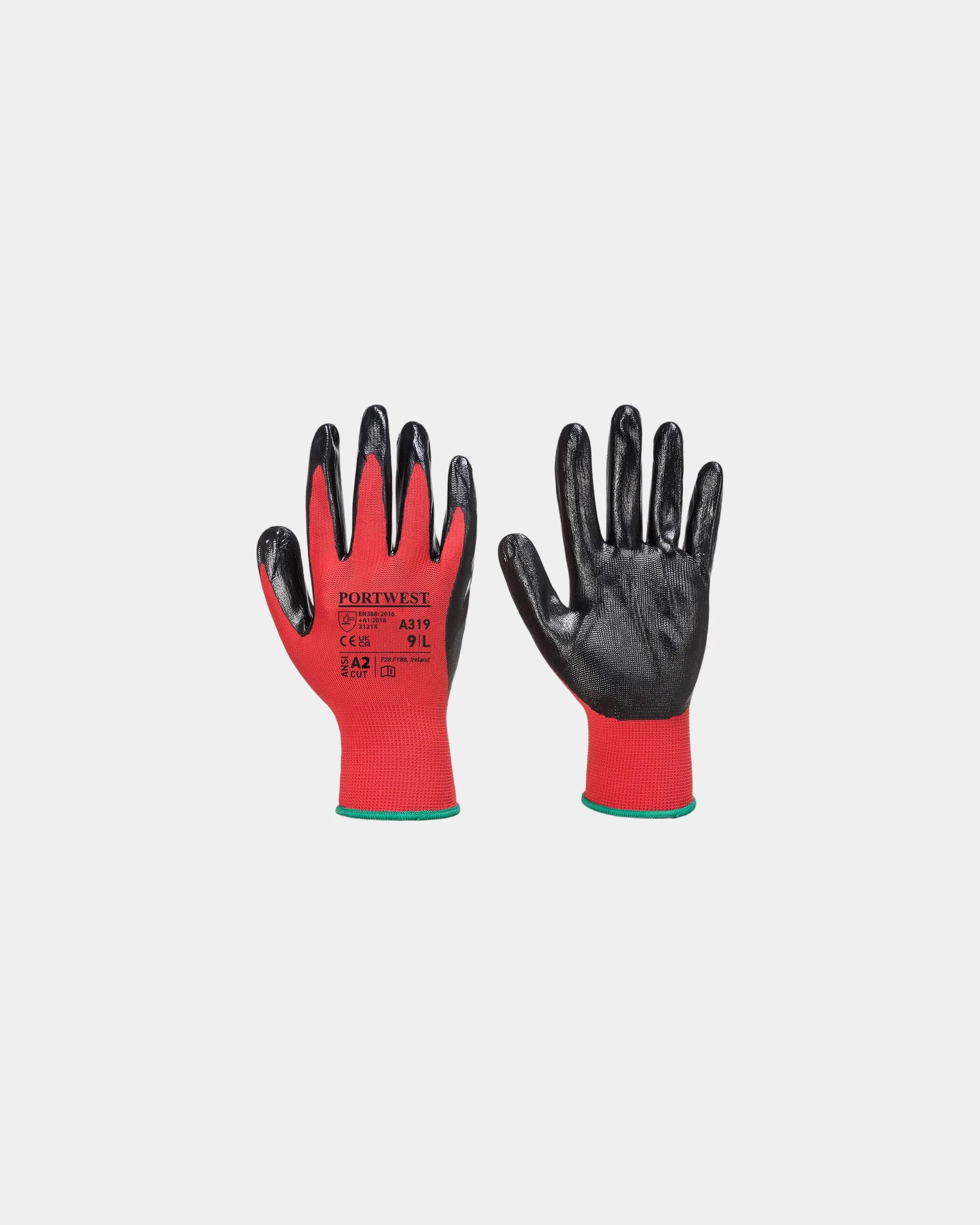 Gant Flexo Grip Nitrile à personnaliser - Bleu Foncé
