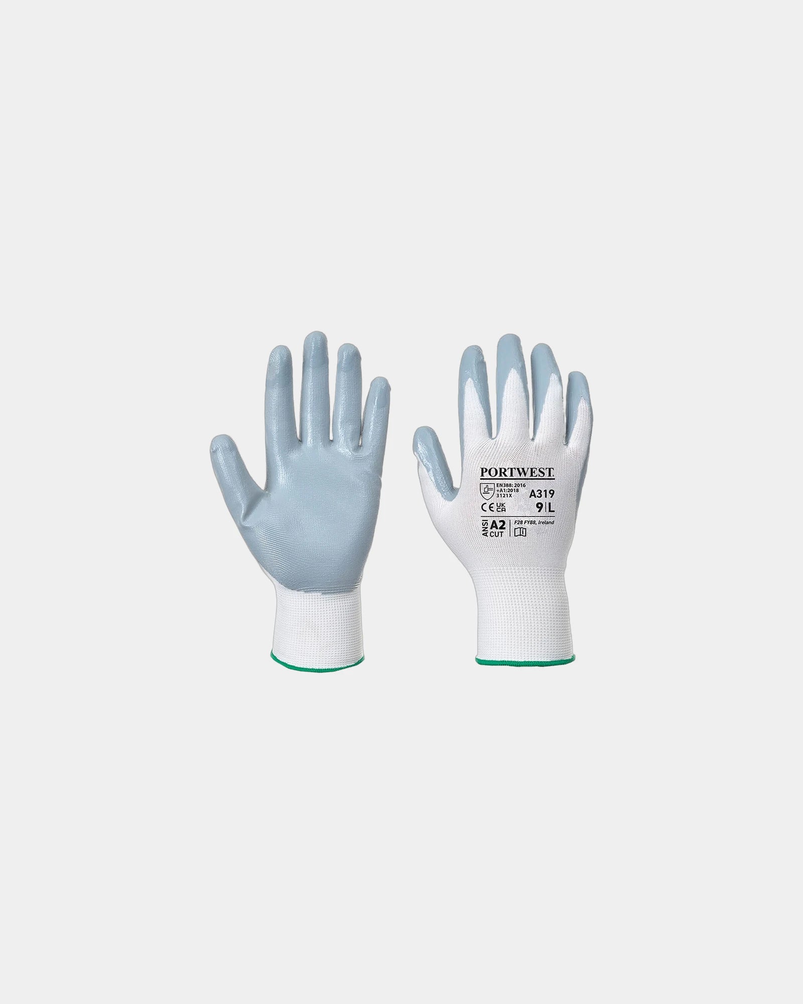 Gant Flexo Grip Nitrile à personnaliser - Gris