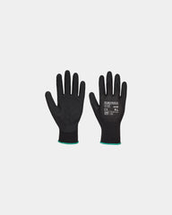Gant nitrile sablé Dermi-Grip NPR15 à personnaliser - Kaki
