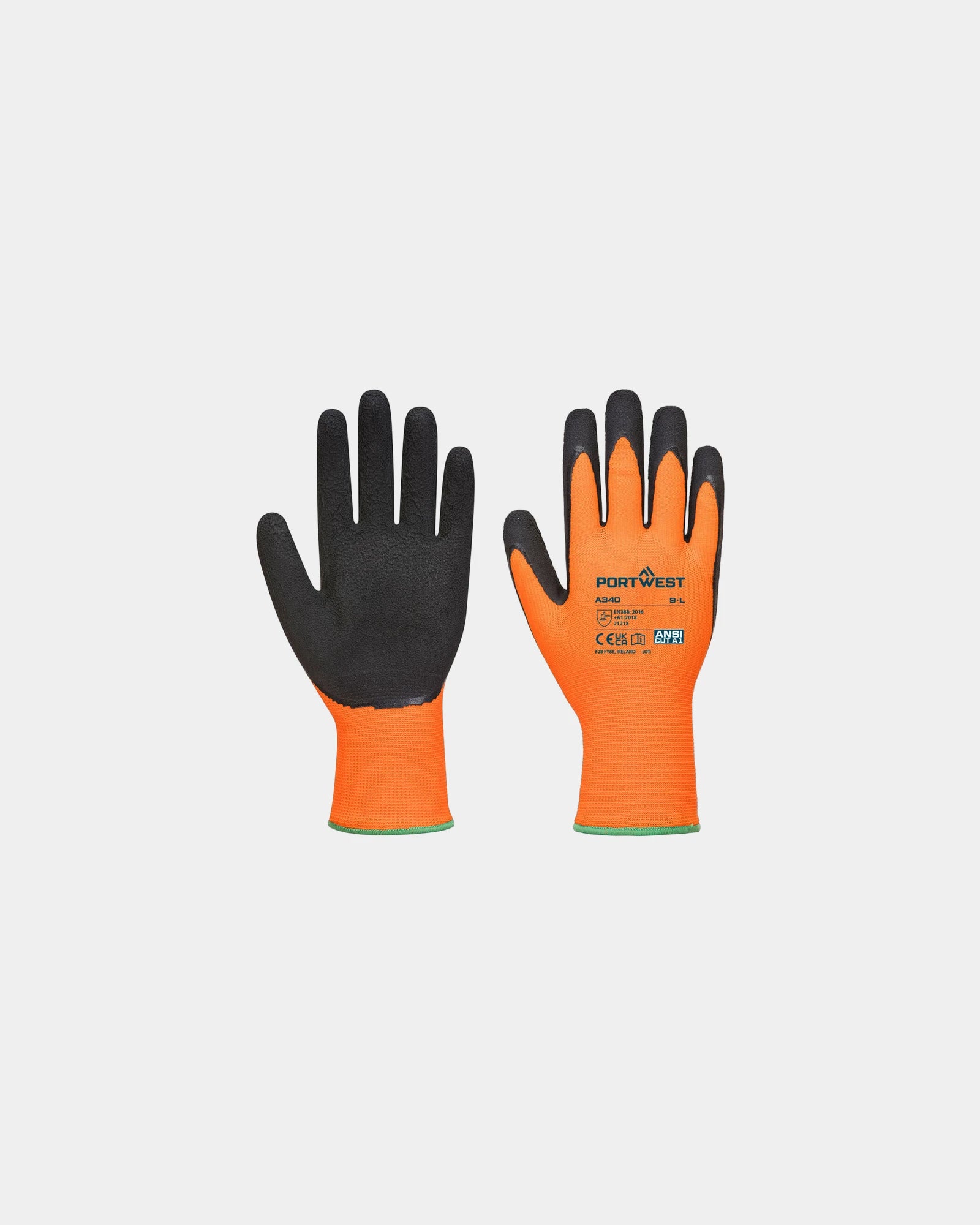 Gant Grip HiVis à personnaliser - Orange