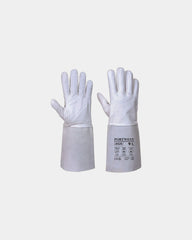 Gant soudure Tig premium à personnaliser - Gris