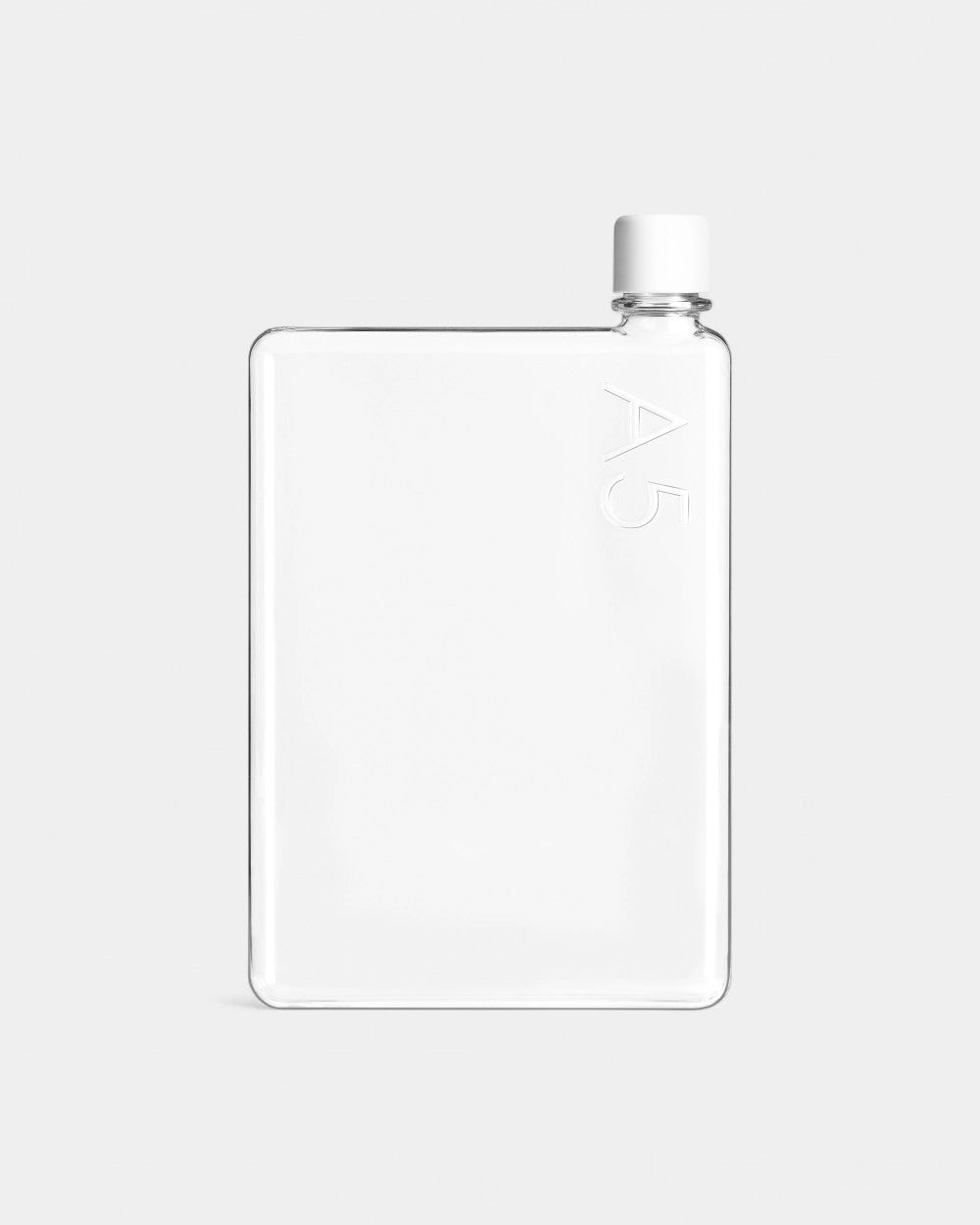 Bouteille recyclable personnalisable - White