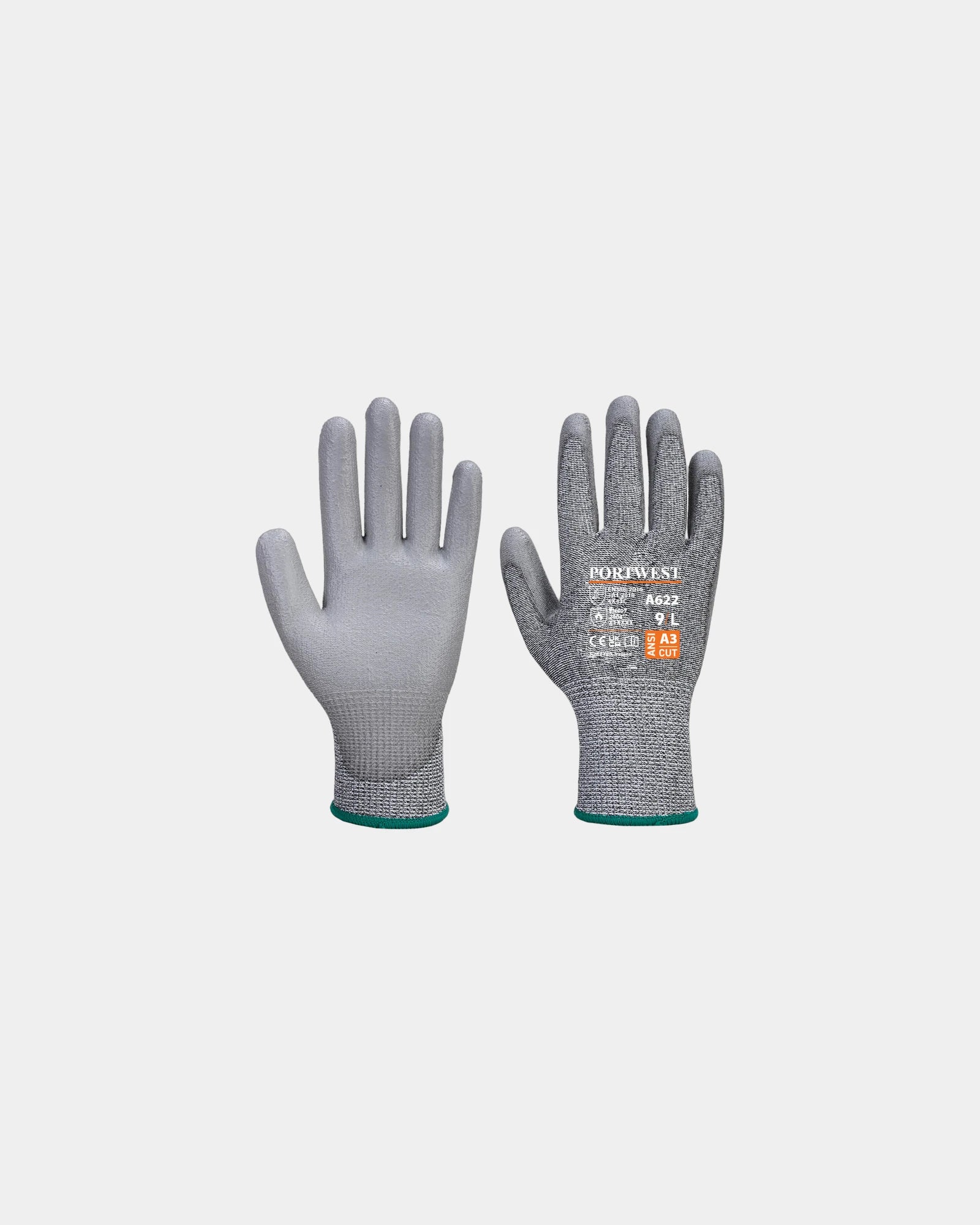 Gant coupure Niveau C à personnaliser - Gris
