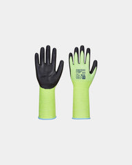 Gant coupe-vent long poignet 65% polyester à personnaliser - Vert