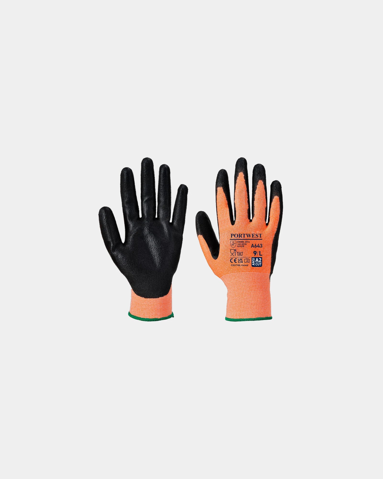 Gant mousse nitrile Ambre à personnaliser - Ambre