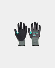 Gant anti coupure mousse nitrile VHR18 à personnaliser - Kaki