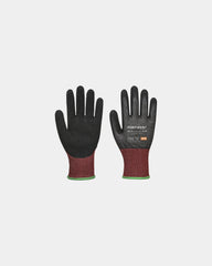 Gant anti-coupures cuir AHR13 à personnaliser - Kaki