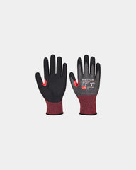 Gant anti-coupure mousse nitrile à personnaliser - Kaki
