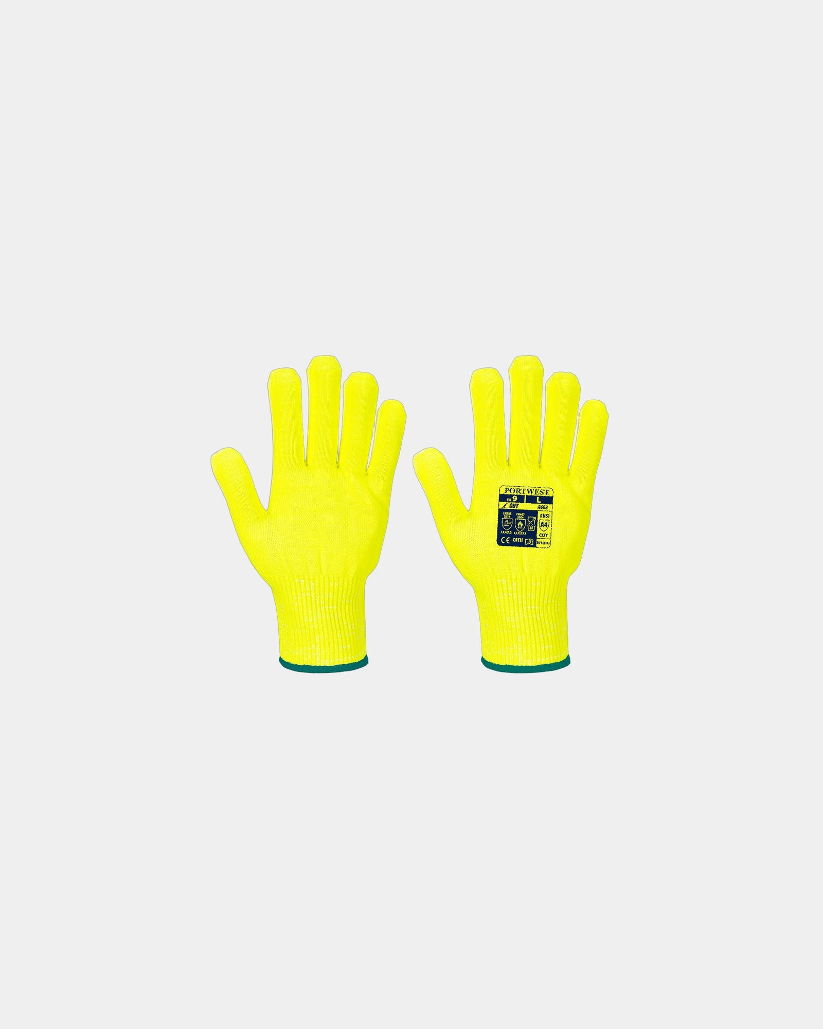 Gant haute performance Pro Cut Liner à personnaliser - Jaune