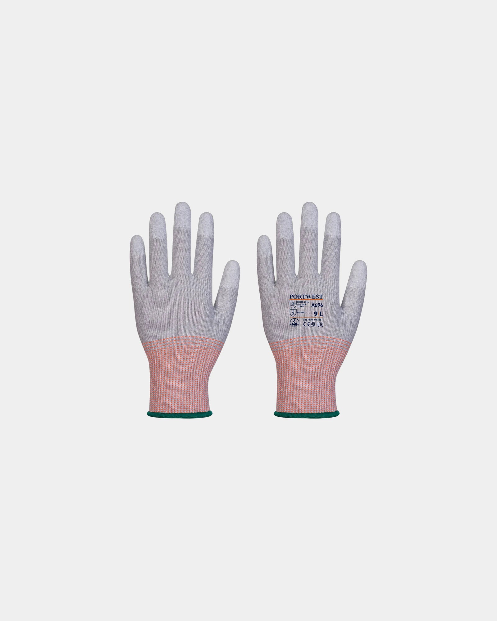 Gant anti-coupures niveau B LR13 ESD à personnaliser - Gris